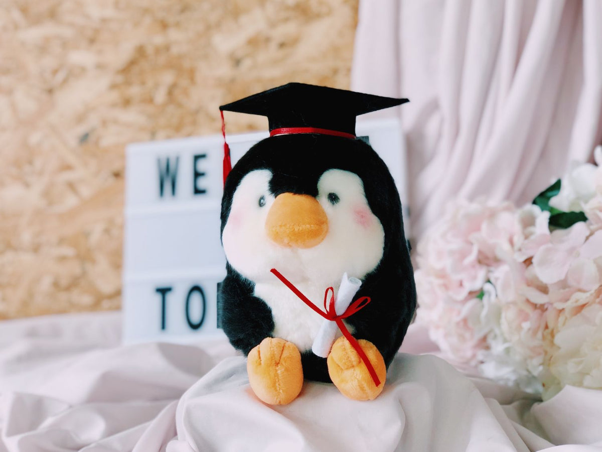 Graduation penguin 2025 stuffed animal